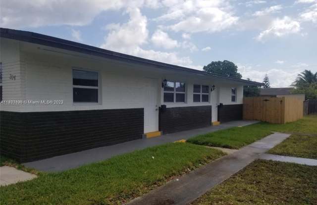 304 NW 5th Ter - 304 Northwest 5th Terrace, Hallandale Beach, FL 33009