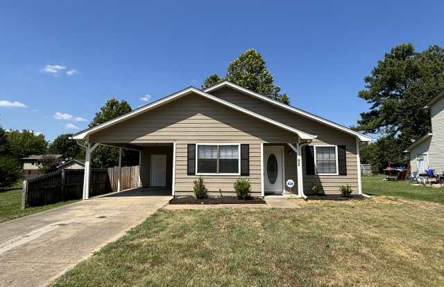 92 Pond St - 92 Pond Street, Cabot, AR 72023