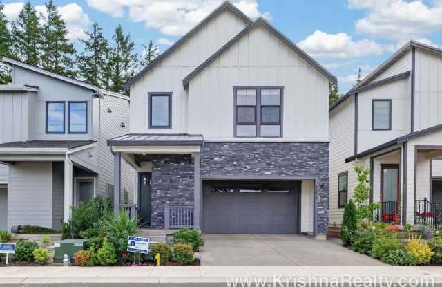 Gorgeous New Modern Farmhouse | 4 BD | 2.5 BA | Single-Family Home | Hosford Farms Community | North Bethany Gallery 1