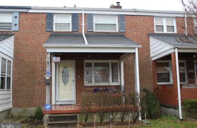 2737 MOORGATE ROAD - 2737 Moorgate Road, Dundalk, MD 21222