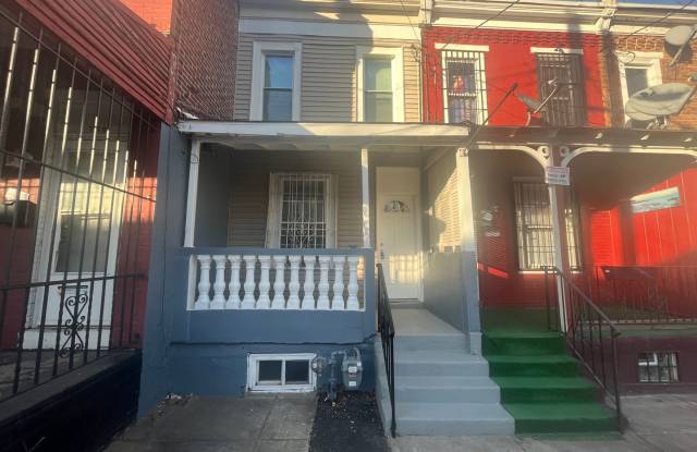 Newly Renovated 2 Bed/1.5 Bath Row Home in North Camden! - 721 Cedar Street, Camden, NJ 08102