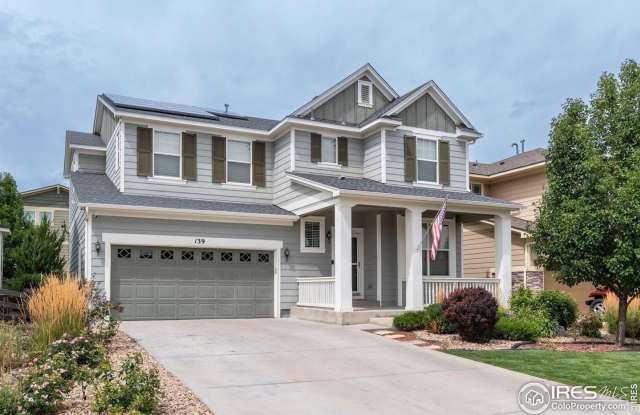 Beautiful 5 Bedroom in Erie Commons - 139 Maxwell Avenue, Erie, CO 80516