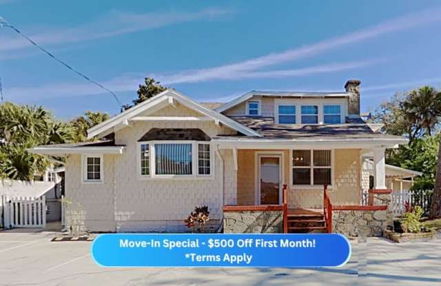 628 N Halifax Ave - 628 North Halifax Avenue, Daytona Beach, FL 32118
