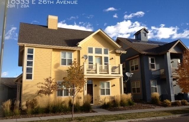 10333 E 26th Avenue - 10333 East 26th Avenue, Denver, CO 80238