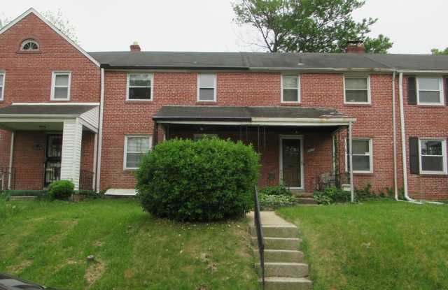 Spacious 3 Bedroom Townhome in New Northwood! - 1419 Winston Avenue, Baltimore, MD 21239