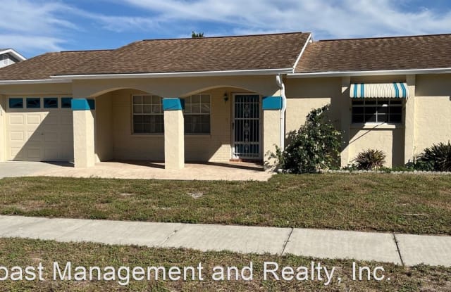 11534 Bear Paw Lane - 11534 Bear Paw Lane, Bayonet Point, FL 34668