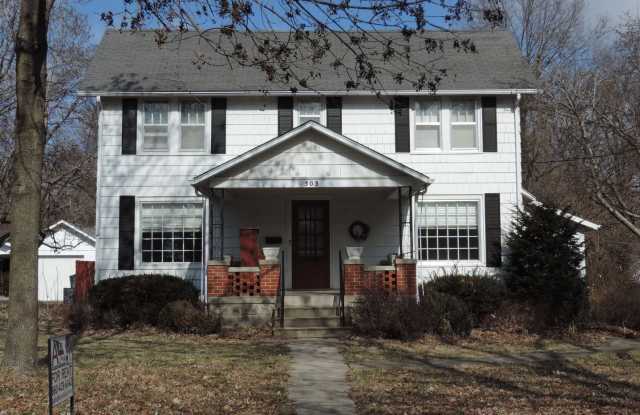 503 Grover St - 503 Grover Street, Warrensburg, MO 64093