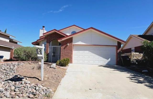 7219 OVAL ROCK Drive - 7219 Oval Rock Drive, El Paso, TX 79912