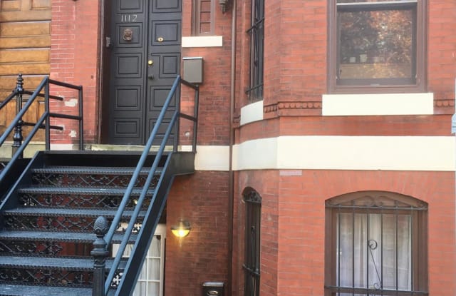 1112 P STREET NW - 1112 P Street Northwest, Washington, DC 20001