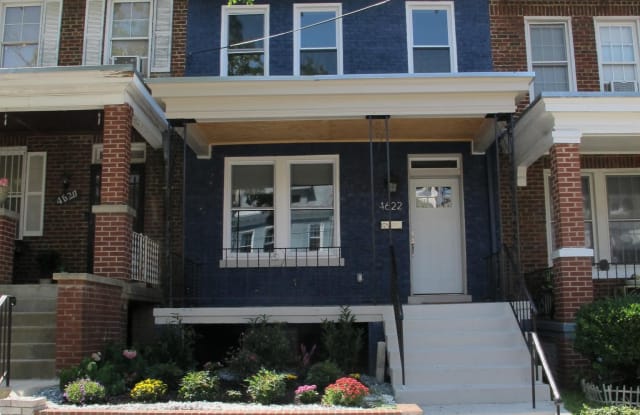 4622 8TH STREET NW - 4622 8th Street Northwest, Washington, DC 20011