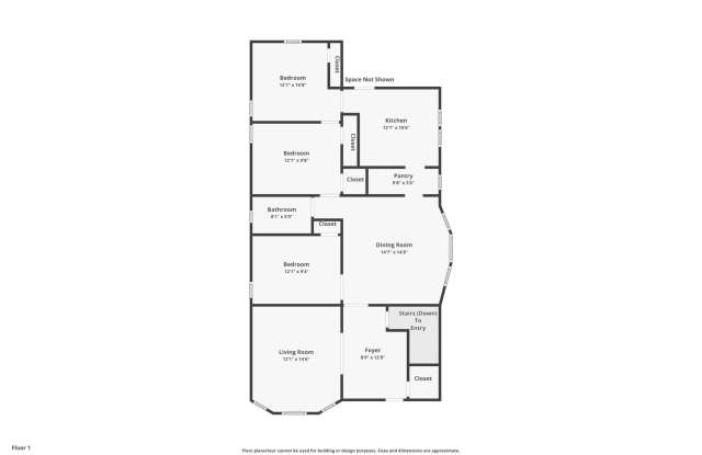 725 Livingston - Available 8/1/27 - 3 Bedroom Apartment Close to Campus Gallery 2