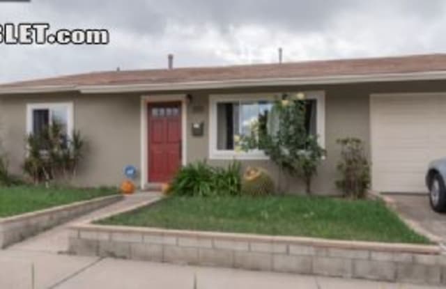 350  Cates St - 350 Cates Street, San Diego, CA 92114