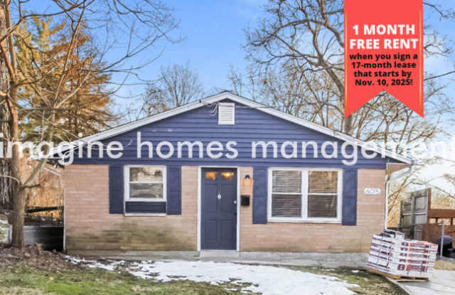 6015 Cambridge Avenue - 6015 Cambridge Avenue, Cincinnati, OH 45230