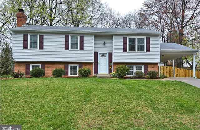 4322 STILL MEADOW ROAD - 4322 Still Meadow Road, George Mason, VA 22032