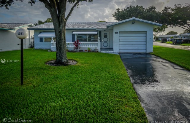 1301 NW 85th Ave - 1301 Northwest 85th Avenue, Plantation, FL 33322