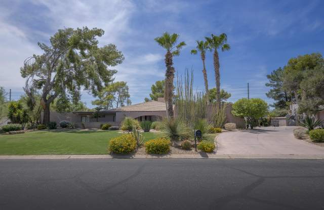 9834 N 48TH Place - 9834 North 48th Place, Paradise Valley, AZ 85253