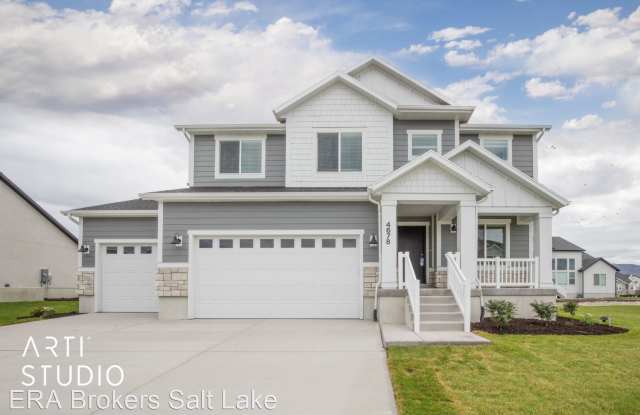 4678 Eyrie Peak Ln. - 4678 North Eyrie Peak Lane, Eagle Mountain, UT 84005
