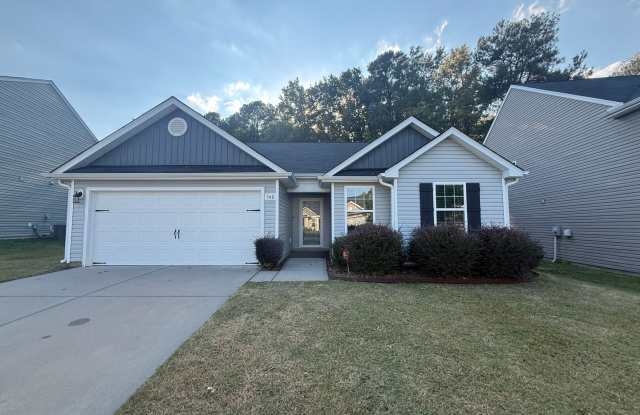 **OFFERING REFUNDABLE APPLICATION FEES** Stunning 3BD, 2BA Zebulon Home with Fenced Yard Gallery 1