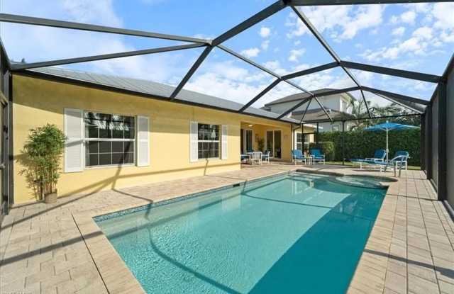 **OLDE NAPLES LUXURY ANNUAL HOME ** PRIVATE HEATED POOL & SPA ** PET FRIENDLY ** 3 BEDROOM, 2 BATHROOMS ** AVAILABLE NOW ** FURNISHED ** OLD NAPLES ** CLOSE TO BEACH ** NO HOA MOVE IN TODAY ** photos photos