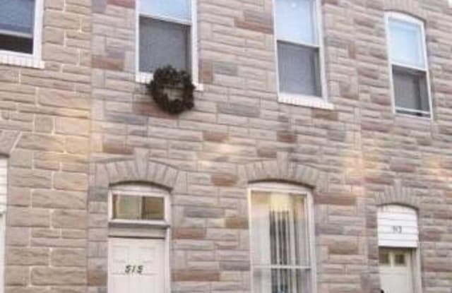 515 N Belnord Ave. - 515 North Belnord Avenue, Baltimore, MD 21205