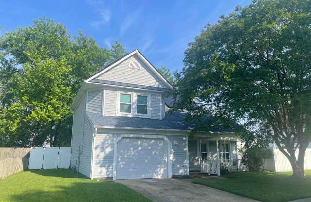 Ocean Lakes Single Family Home Ready for Move In! - 1757 Da Vinci Drive, Virginia Beach, VA 23454