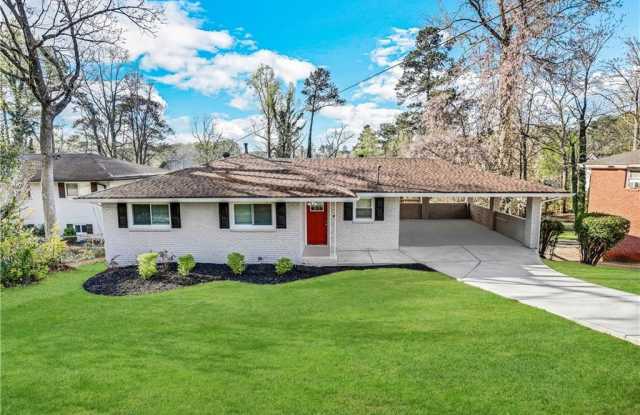 1593 Boulderwoods Drive SE - 1593 Boulderwoods Drive Southeast, Gresham Park, GA 30316