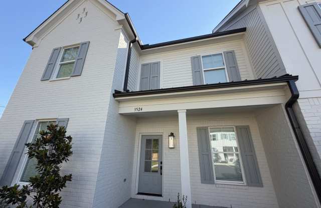 3BD/3.5BA New Build in Patterson Place! End Unit! Gallery 1