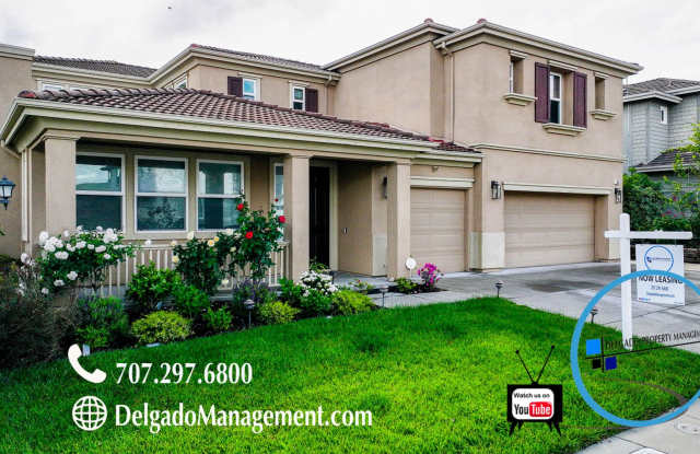 Benicia! Waters End five bedrooms, four baths and over 4,300SF available now! photos photos