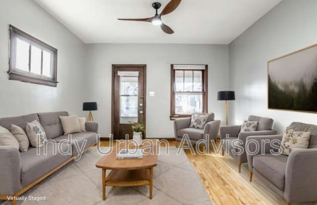 1048 Bradbury - 1048 East Bradbury Avenue, Indianapolis, IN 46203