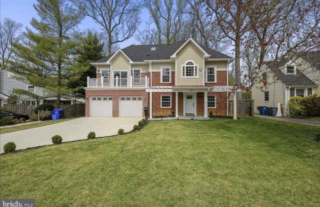 5411 HUNTINGTON PARKWAY - 5411 Huntington Parkway, Bethesda, MD 20817
