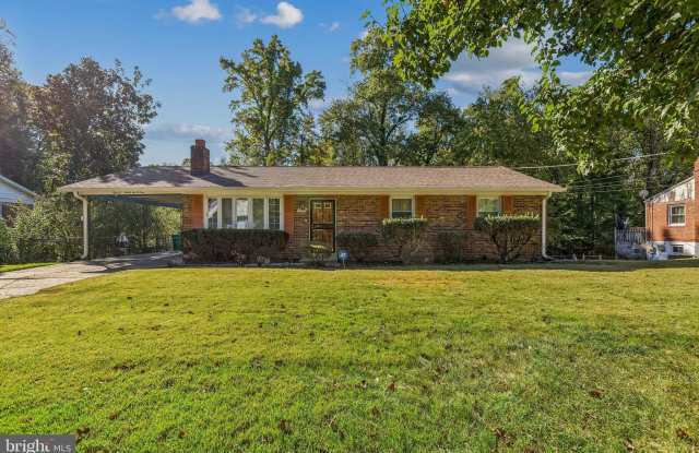 3201 MARQUIS Drive - 3201 Marquis Drive, Oxon Hill, MD 20744