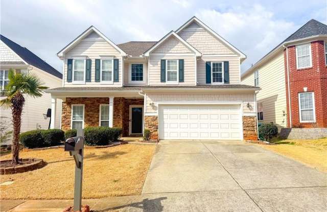 6863 Wandering Way - 6863 Wandering Way Northwest, Gwinnett County, GA 30093