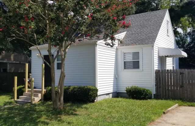 709 Lanier Cresent Nice 3 bedroom 1/2 bath newly renovated - 709 Lanier Crescent, Portsmouth, VA 23707