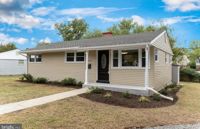 6722 QUANDER ROAD - 6722 Quander Road, Groveton, VA 22307