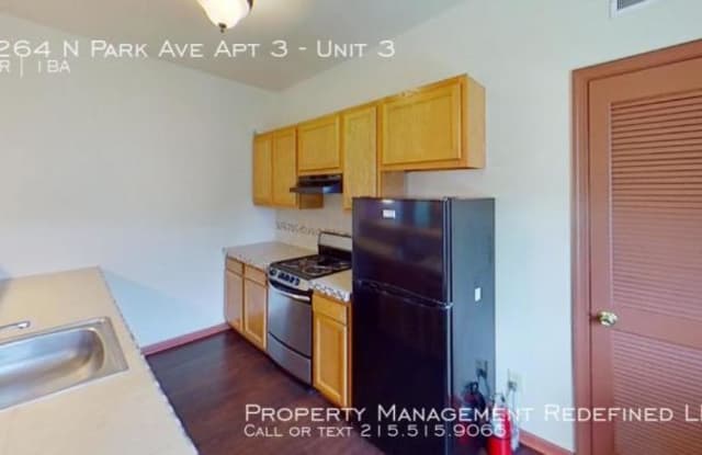 2264 N Park Ave Apt 3 - 2264 North Park Avenue, Philadelphia, PA 19132