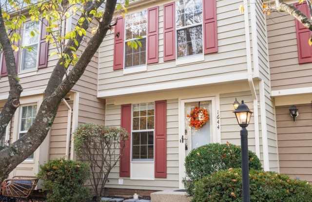 1644 FIELDTHORN Drive - 1644 Fieldthorn Drive, Reston, VA 20194 1644 FIELDTHORN Drive - 1644 Fieldthorn Drive, Reston, VA 20194