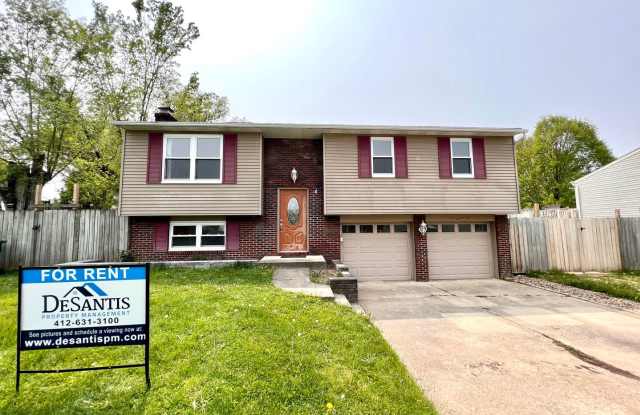 Absolutely Stunning Home! - 3 Bedroom 2 Full Bath - Cranberry - 109 Wyndmere Drive, Fernway, PA 16066
