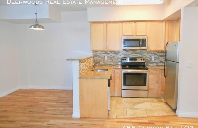 1485 Clayton St - 1485 North Clayton Street, Denver, CO 80206
