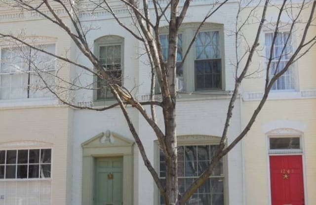 1243 31st Street, NW - 1243 31st Street Northwest, Washington, DC 20027
