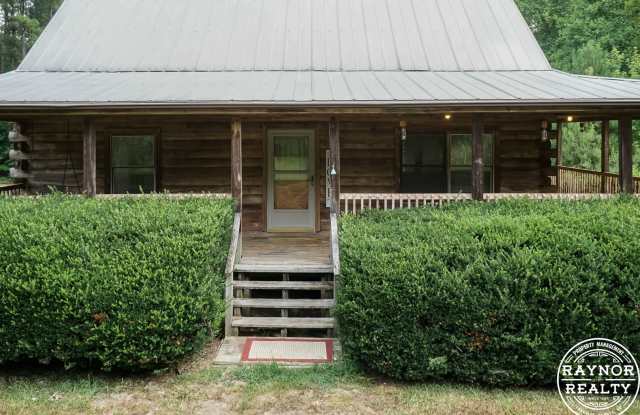 Log home tucked back away from it all but still close to town! - 691 Ronald Tharrington Road, Franklin County, NC 27549
