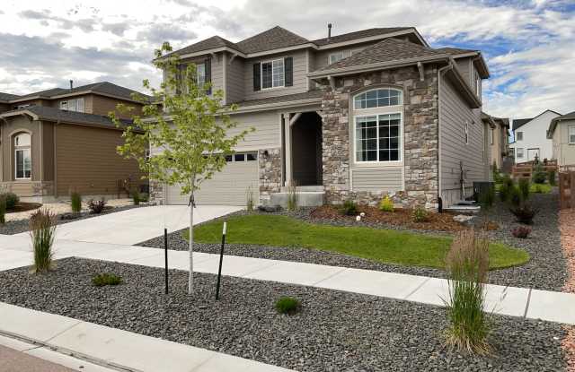 Built in 2021- Stunning 5 Bedroom 4 bath Home Nestled in Highline At Wolf Ranch photos photos