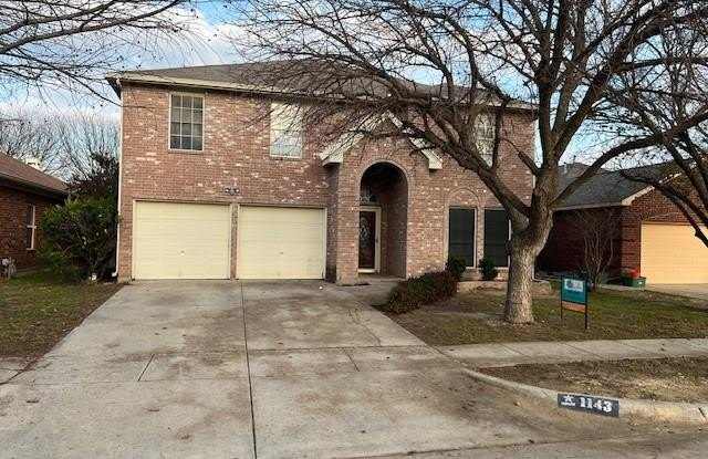 1143 Frisco Drive - 1143 Frisco Drive, Saginaw, TX 76131