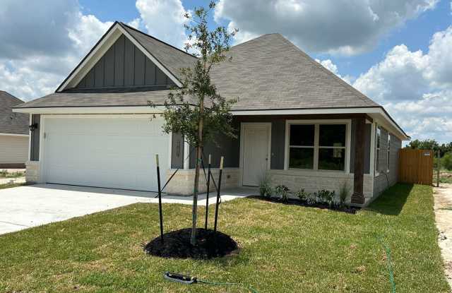 Bryan - 3 bedroom / 2 bath home in Bonham Trace neighborhood in North Bryan, - 2787 Messenger Way, Bryan, TX 77803