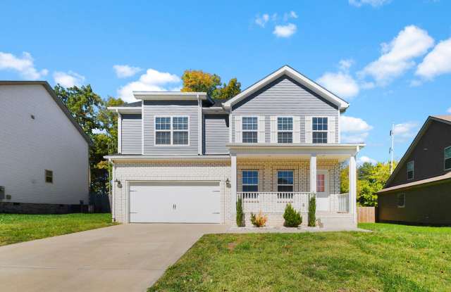 Pet Friendly Four Bedroom! - 765 Banister Drive, Clarksville, TN 37042