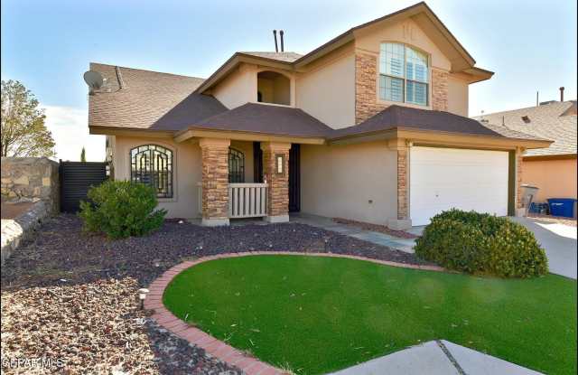 1416 STONE CANYON Way - 1416 Stone Canyon Way, El Paso, TX 79936