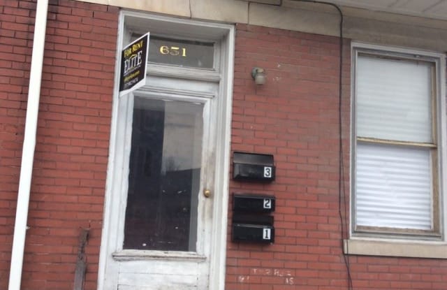 651 W. Market St., Apt. 1 - 651 West Market Street, York, PA 17401