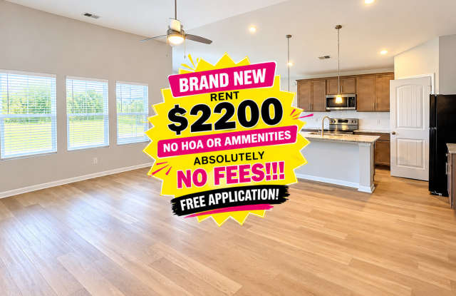 BRAND NEW 3BR 2BTH - POND VIEW - ABSOLUTELY NO FEES!!! Gallery 1
