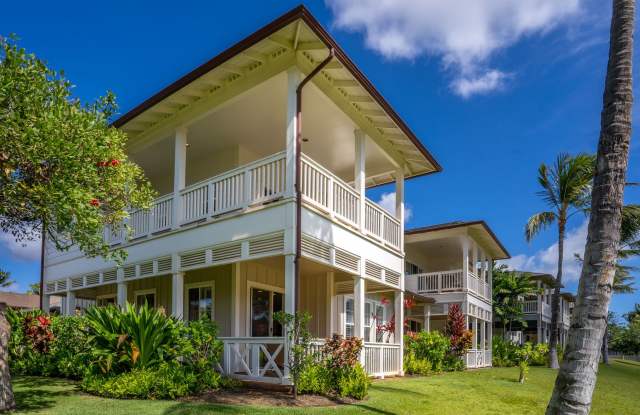 On the Golf Course - Fully Furnished 3 Bed, 3 Bath plus Den - Ko Olina Coconut Plantation Gallery 1