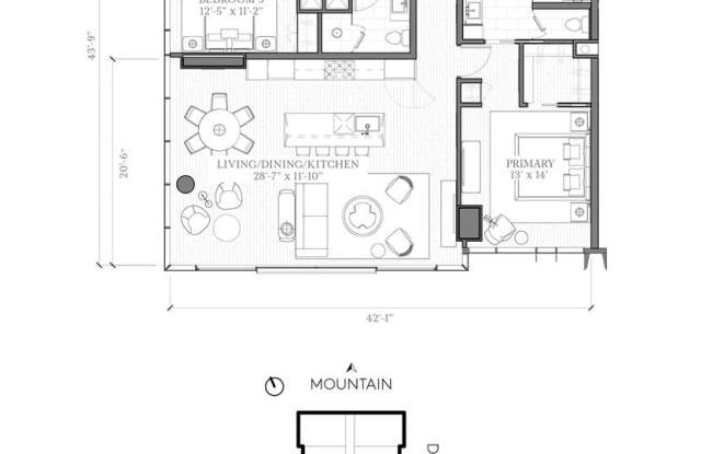 Victoria Place | Ocean-Facing Corner Residence | 3 Bed, 3 Bath, 2 Parking Gallery 3