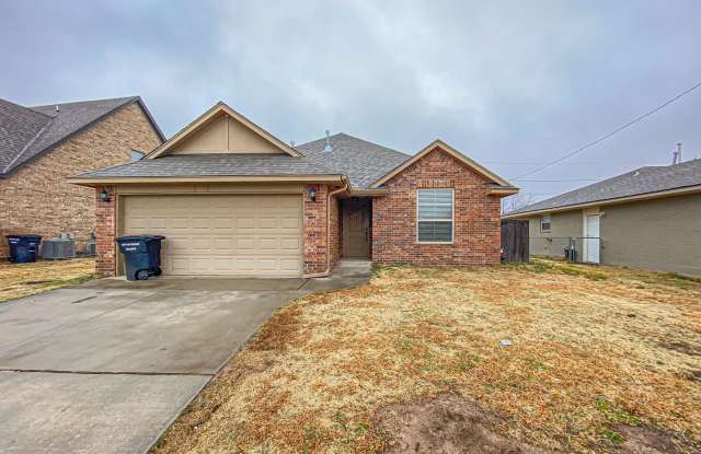 Three Bedroom Home with Storm Shelter! - 849 Cardan Place, Moore, OK 73160